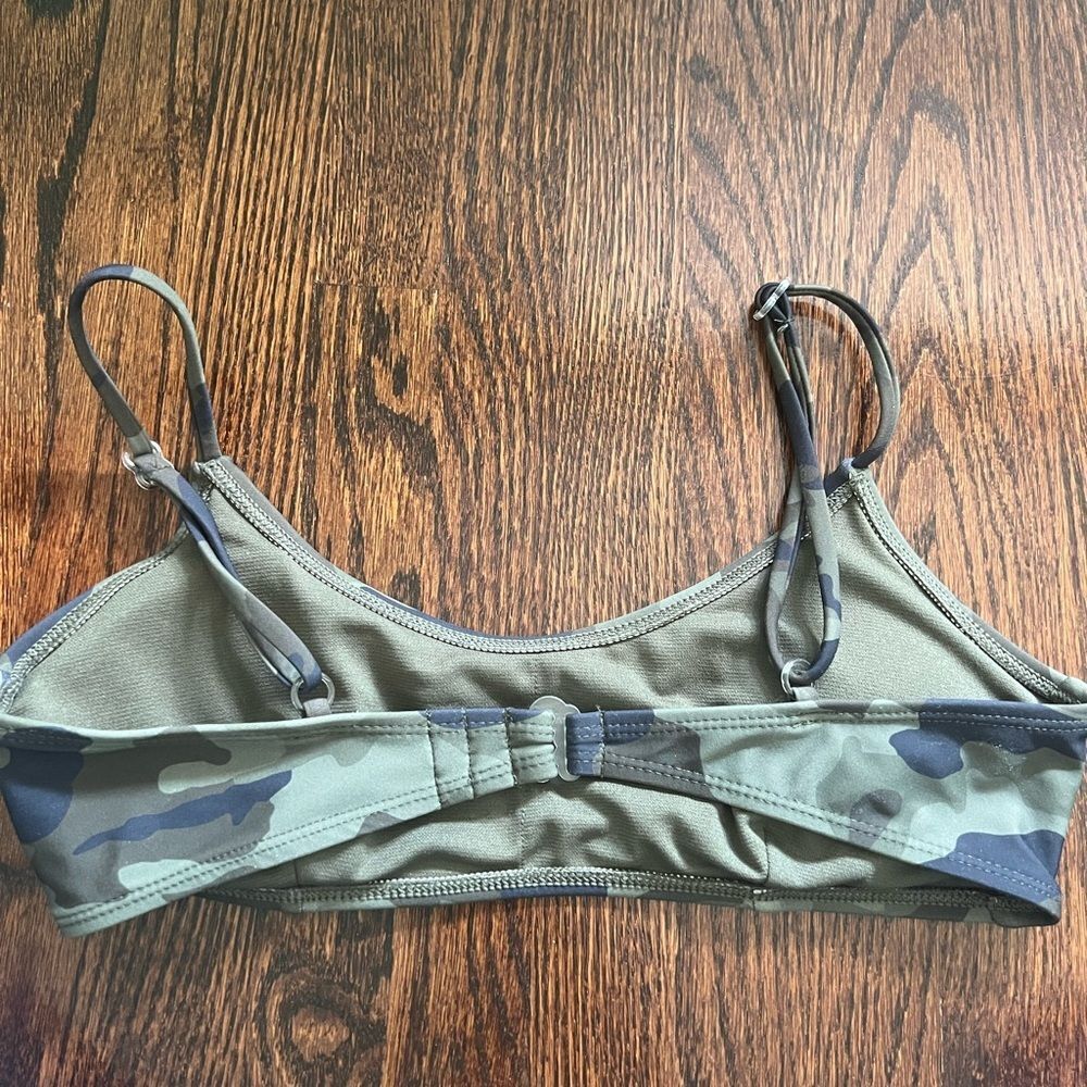 Camo bikini top - Picture 2 of 4
